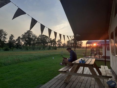 Charmecamping & Appartementen De Regge-Vallei - Twenterand - Image N°2